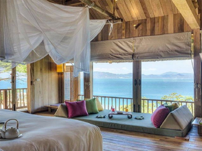 Top 5 resort Nha Trang phòng nghỉ thì xinh mà chụp hình thì cực lung linh