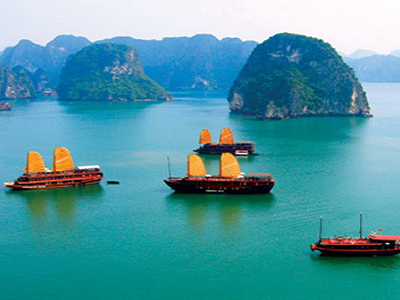 VIỆT TRÌ - CÁT BÀ - HẠ LONG</br><i>( 3 ngày 2 đêm )</i>